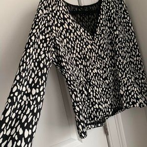 J.Crew Button-Front Blouse